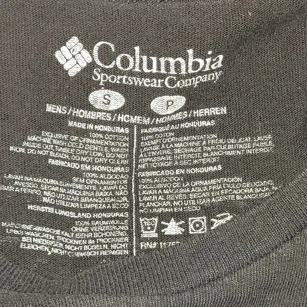 **4/$20 TEES**Columbia Sportswear Tee men's small hiking mountain view LOT F4